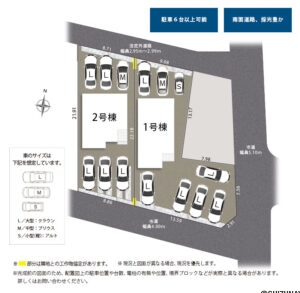 全体区画図