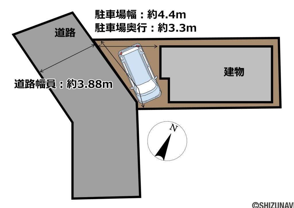 【区画図】