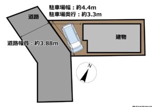 【区画図】