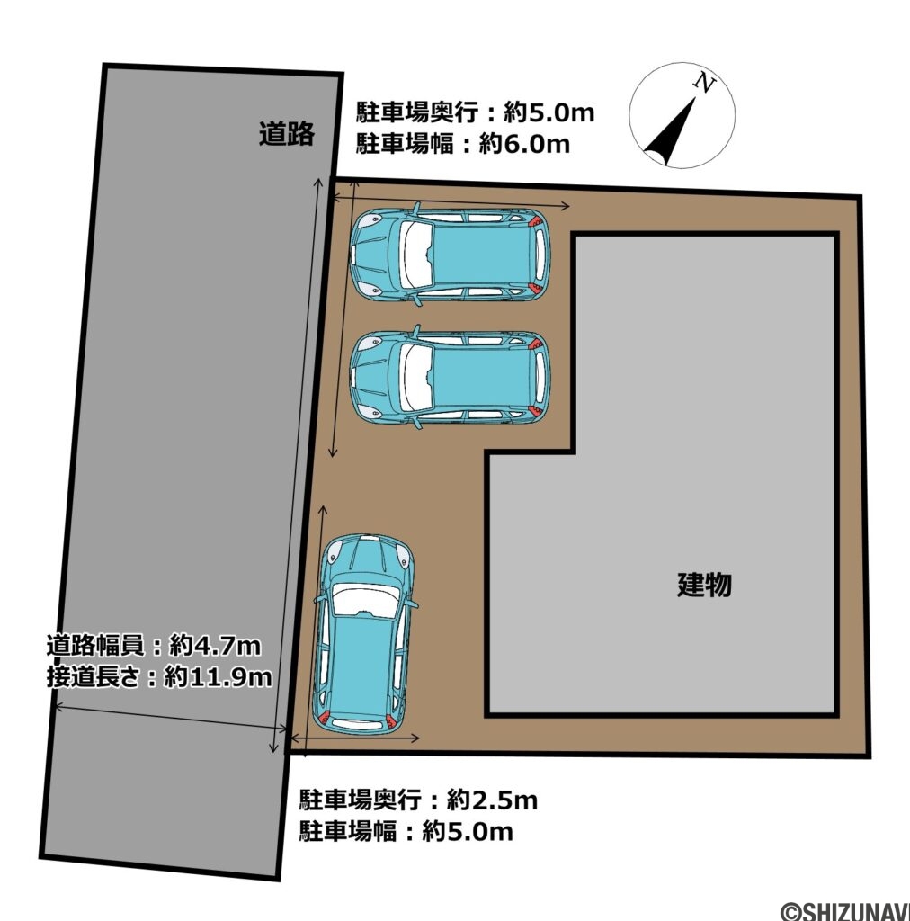 【区画図】