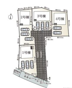 【2026.10完成予定】静岡市清水区北矢部町第6　新築一戸建て　の物件画像