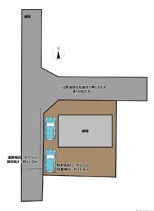 【区画図】