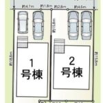 【2026.8完成予定】静岡市葵区第12　新築一戸建て　の画像