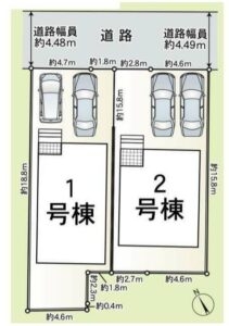 【2026.8完成予定】静岡市葵区第12　新築一戸建て　の物件画像