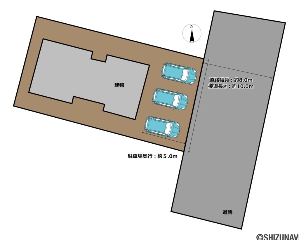 【区画図】