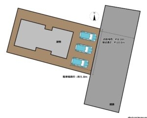 【区画図】