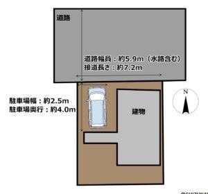 【区画図】