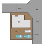 カチタス　内瀬戸　区画図