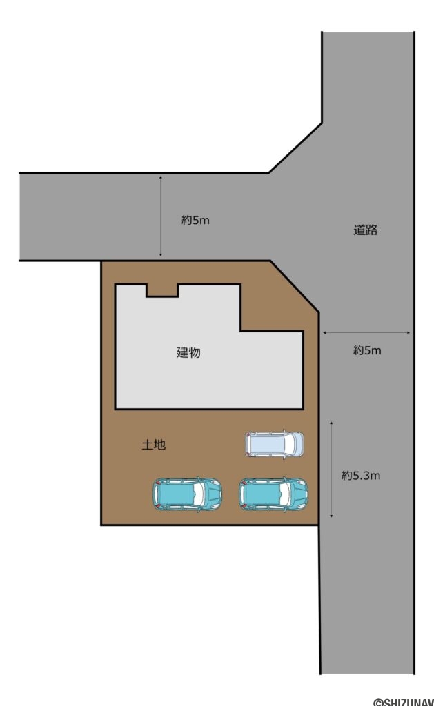 カチタス　内瀬戸　区画図