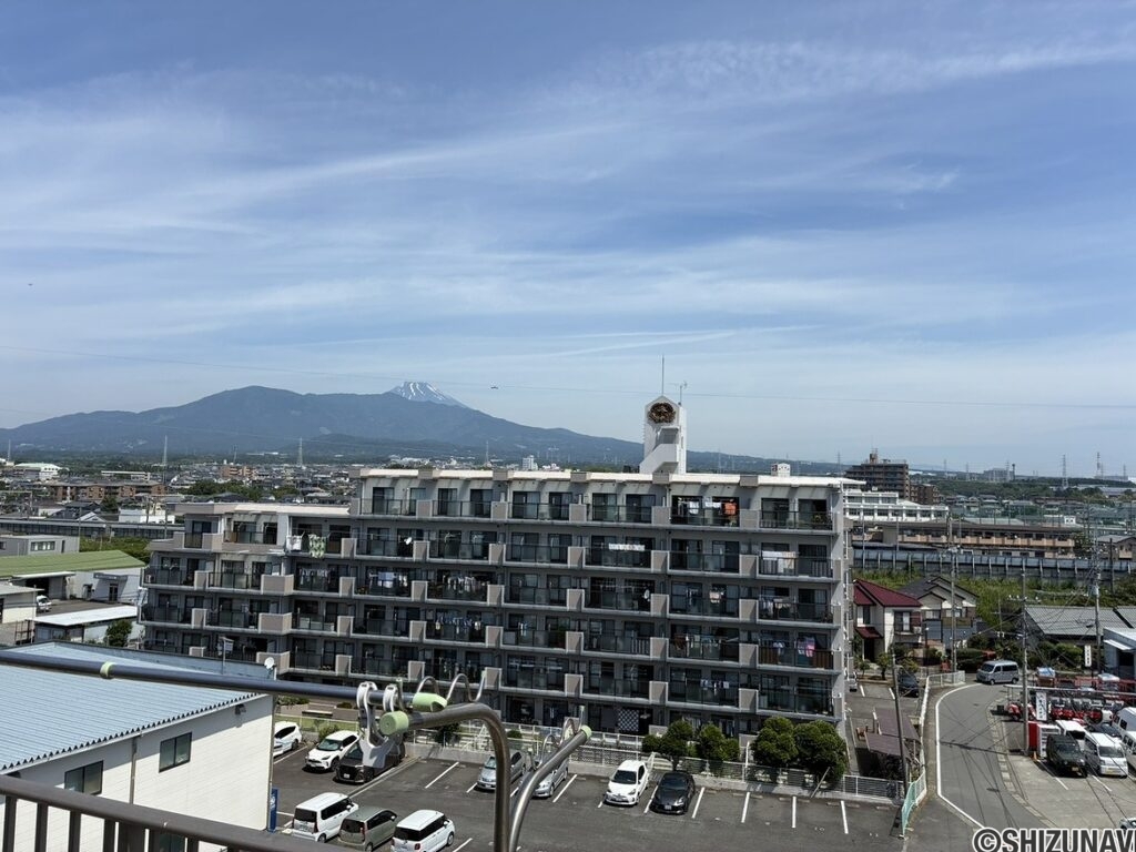 沼津市岡一色　シャリエ沼津607号室　眺望