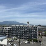 沼津市岡一色　シャリエ沼津607号室　眺望