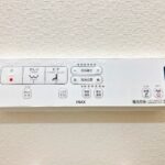 温水洗浄機能付き