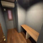 2階書斎　趣味部屋やお仕事部屋に