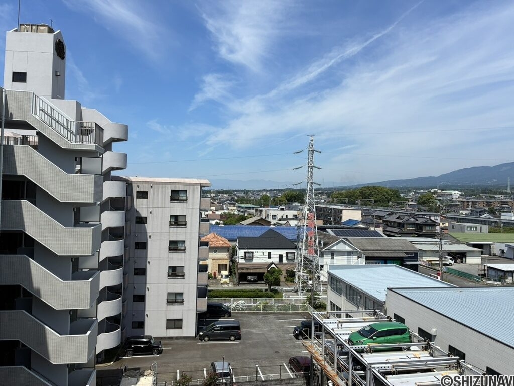 沼津市岡一色　シャリエ沼津607号室　眺望