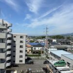 沼津市岡一色　シャリエ沼津607号室　眺望