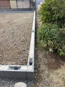 ブロック（北側）