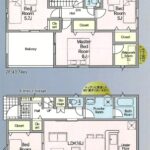 2号棟 間取り図