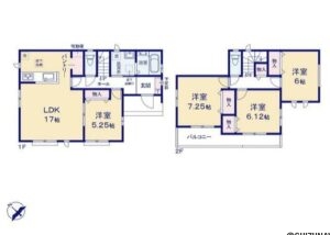 2026年8月完成予定　吉田町片岡　A号棟の物件画像