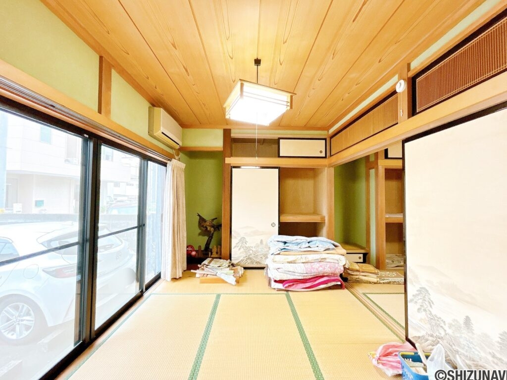 【1階和室南側6帖】