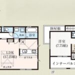 3号棟　間取り図