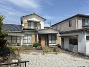 富士市天間　中古住宅　外観