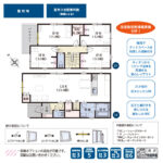 2号棟　間取り図