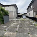 駐車場　大型車にも対応可能　複数台駐車可能