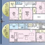 1号棟 間取り図