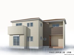 2号棟　完成イメージ