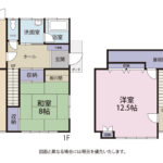 万野原新田　戸建て　間取り