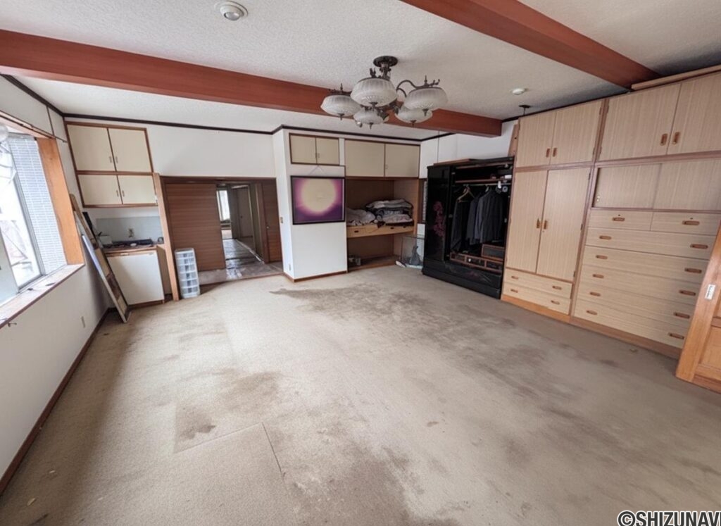 静岡市葵区上足洗3丁目　店舗や事務所併用で中古住宅として利用可能の画像