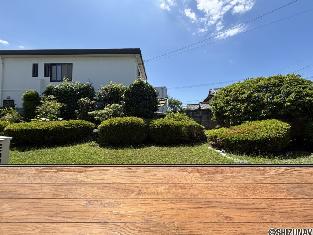 富士市宮島　戸建　外観