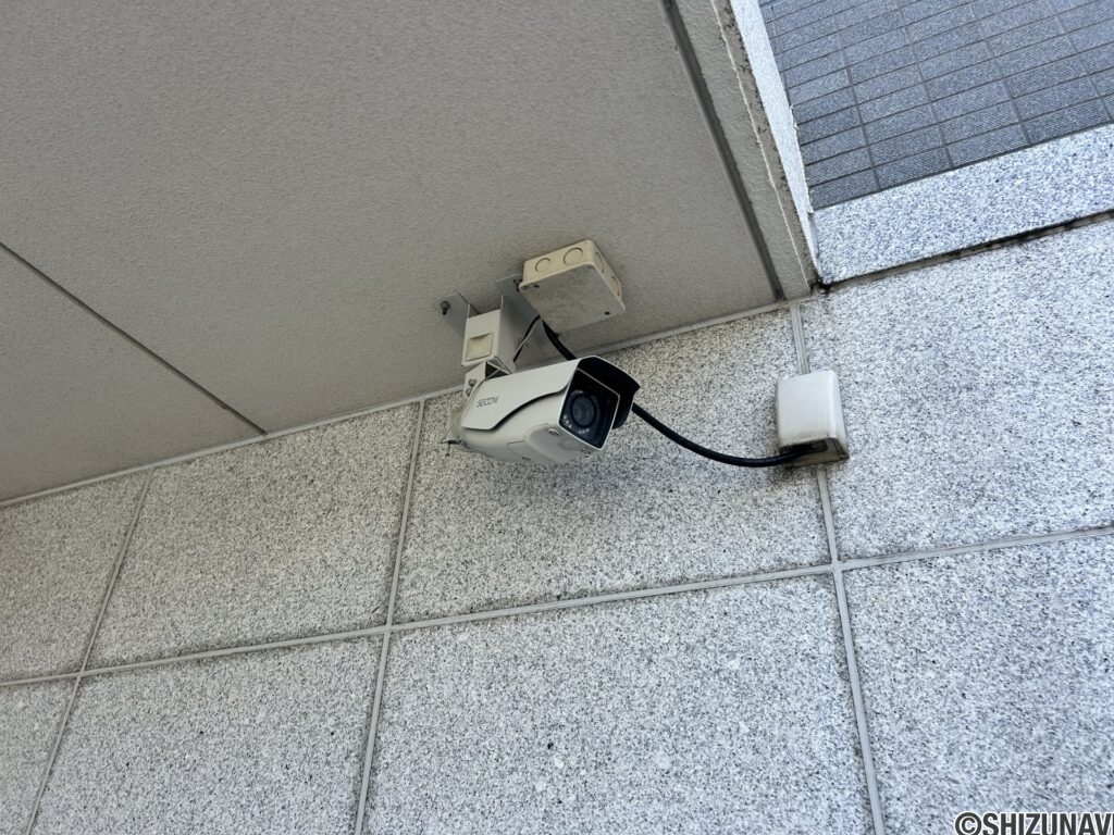 【マンション防犯カメラ】