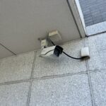 【マンション防犯カメラ】
