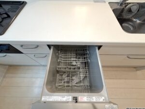 食洗器付きなので毎日のお皿洗いも効率的に！