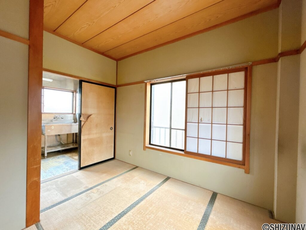 【リフォーム前/和室】別角度