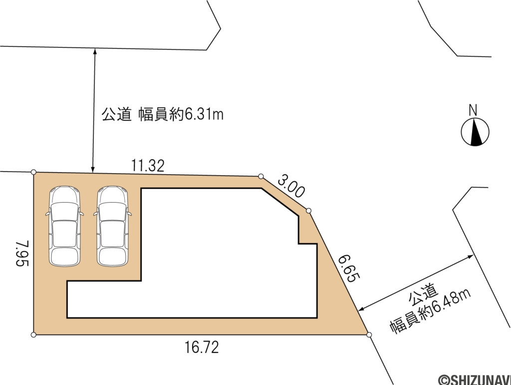 全体区画図