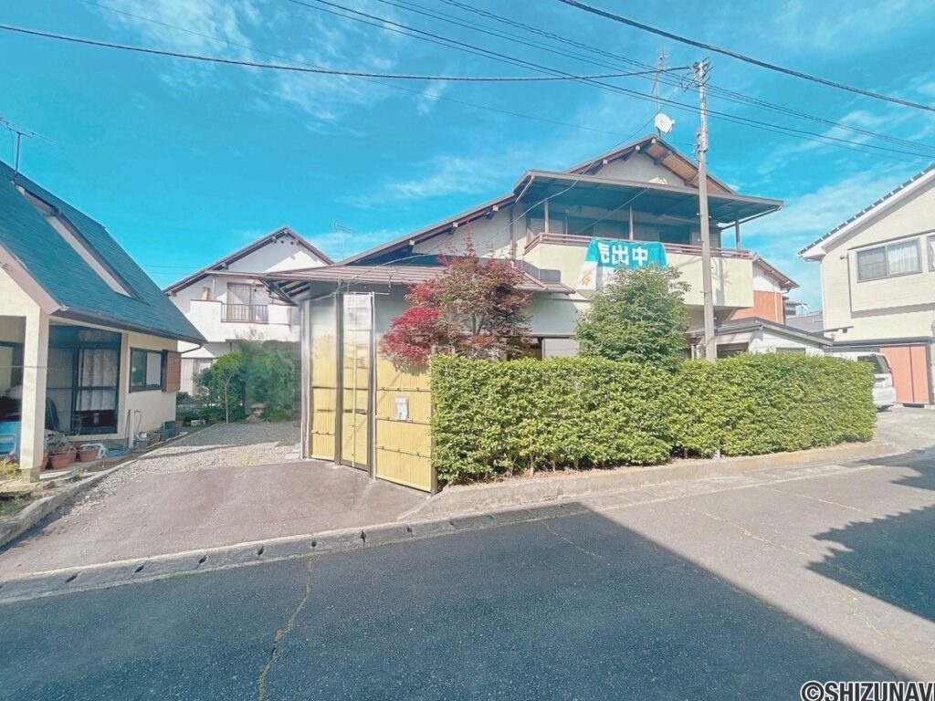 富士宮市山本外観