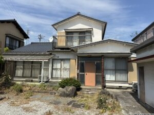 富士市天間　中古住宅　外観
