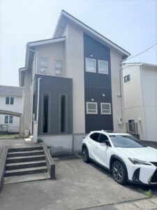 藤枝市藤岡四丁目　オール電化中古住宅の物件画像
