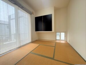 1階には和室スペースもある為、来客時に安心です♪