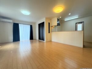 約19帖のリビングは使い勝手も良好です♪