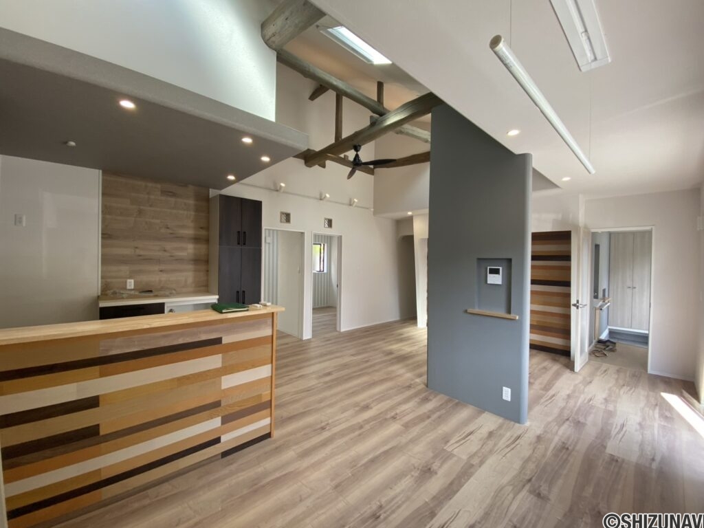 フルリフォーム済み　浜松市中央区鴨江中古物件　1SLDKの画像
