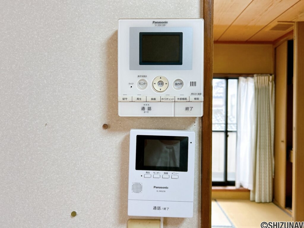 【インターホンモニター】