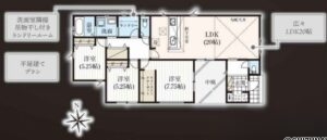 【2026年9月完成予定】浜松市中央区笠井町　2棟　3LDK/4LDKの物件画像