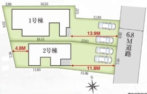 全体区画図