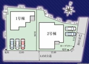 全体区画図