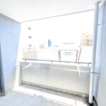 【バルコニー】南向きでゆとりある広さです。
