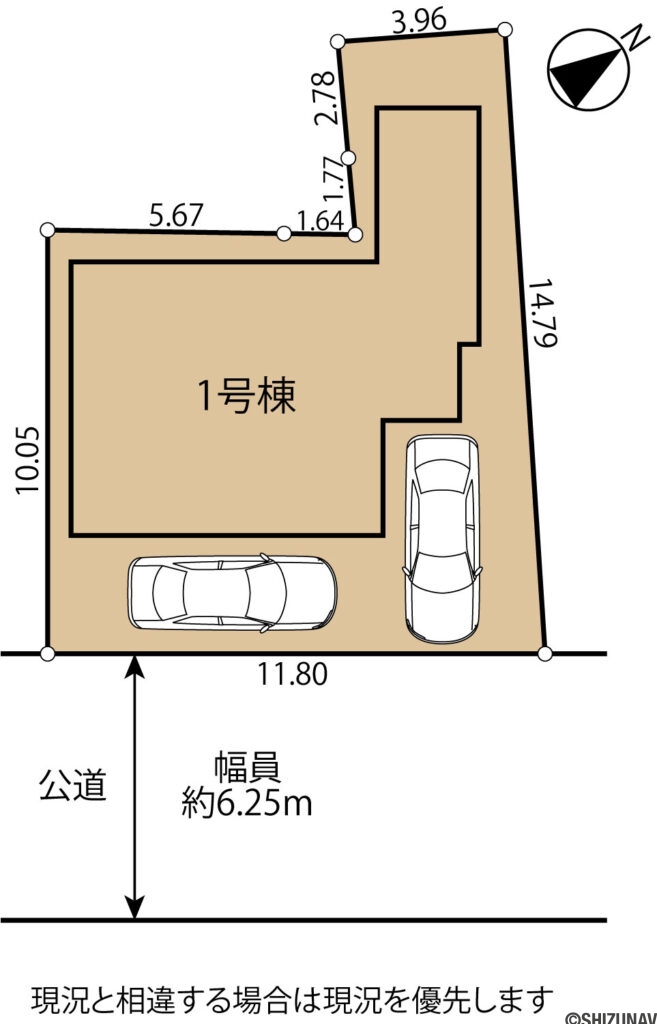 全体区画図