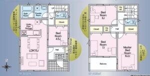 【2026年8月完成予定】浜松市中央区安新町　4LDKの物件画像